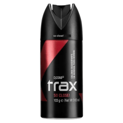 COLONIA DESODORANTE EN AEROSOL TRAX SO CLOSE 103 G