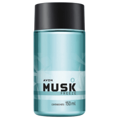 COLONIA MUSK FREEZE 150 ML