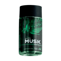 COLONIA MUSK INSTINCT 150 ML