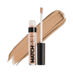 CORRECTOR LIQUIDO FACIAL 24N NEUTRAL LIGHT MEDIUM MATCH ME AVON