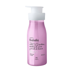 CREMA CORPORAL AVELLANA Y CASIS TODODIA 400 ML