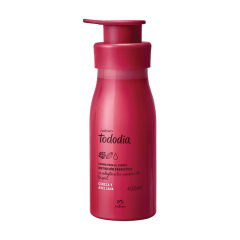 CREMA CORPORAL CEREZA Y AVELLANA TODODIA 400 ML