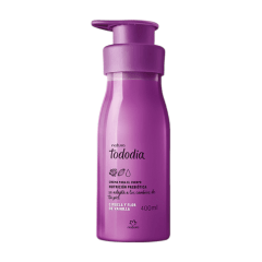 CREMA CORPORAL CIRUELA Y FLOR DE VAINILLA TODODIA 400 ML