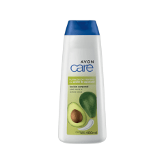 CREMA CORPORAL CON ACEITE DE AGUACATE AVON CARE 400 ML