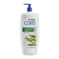CREMA CORPORAL CON ACEITE DE OLIVA Y VITAMINA E 1 LITRO