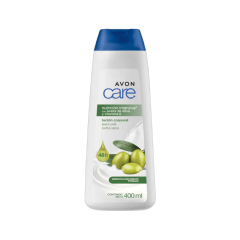CREMA CORPORAL CON ACEITE DE OLIVA Y VITAMINA E AVON CARE 400 ML