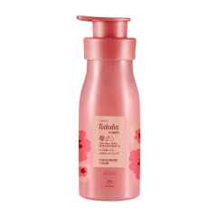 CREMA CORPORAL FLOR DE DURAZNO Y JAZMIN TODODIA 400 ML