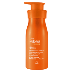 CREMA CORPORAL FLOR DE JENGIBRE Y MANDARINA TODODIA 400 ML