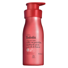 CREMA CORPORAL FRAMBUESA Y PIMIENTA ROJA TODODIA 400 ML