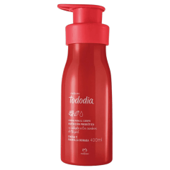 CREMA CORPORAL FRESA Y VAINILLA DORADA 400 ML