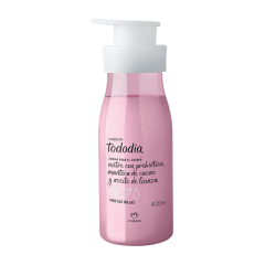 CREMA CORPORAL FRUTAS ROJAS TODODIA 400 ML