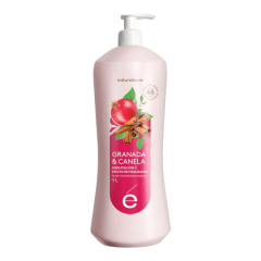 CREMA CORPORAL GRANADA Y CANELA NATURALCARE 1 LITRO