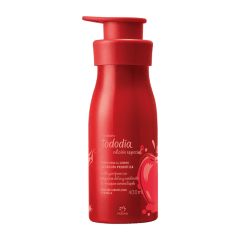 CREMA CORPORAL MANZANA CARAMELIZADA Y VAINILLA TODODIA 400 ML