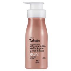 CREMA CORPORAL NUEZ PECAN Y CACAO TODODIA 400 ML