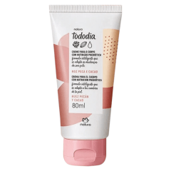 CREMA CORPORAL NUEZ PECAN Y CACAO TODODIA 80 ML