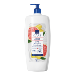 CREMA CORPORAL TORONJA Y JENGIBRE AVON CARE 1 LITRO