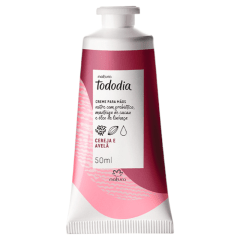 CREMA DE MANOS CEREZA Y AVELLANA TODODIA 50 ML