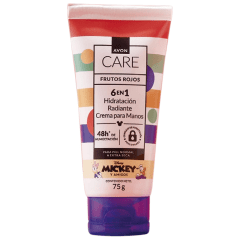 CREMA DE MANOS FRUTOS ROJOS AVON CARE 75 G