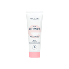 CREMA FACIAL ACLARADORA E HIDRANTE ESSENTIALS CON VITAMINA E Y B3 FPS10 50 ML ORIFLAME
