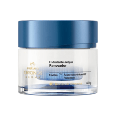 CREMA FACIAL AGUA BIOHIDRATANTE CHRONOS 40 G
