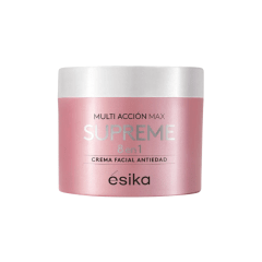CREMA FACIAL ANTIEDAD SUPREME 8 EN 1 MULTI ACCION MAX ESIKA 50 G