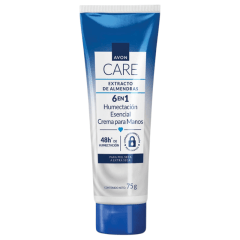 CREMA PARA MANOS EXTRACTO DE ALMENDRAS AVON CARE 75 G