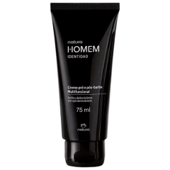 CREMA PRE Y POST AFEITADO MULTIFUNCIONAL HOMEM IDENTIDAD 75 ML
