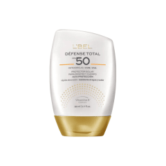 PROTECTOR SOLAR PARA ROSTRO Y CUERPO DEFENSE TOTAL LBEL 50 FPS 80ML
