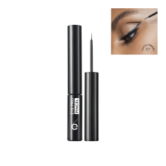 DELINEADOR LIQUIDO PUNTA PINCEL NEGRO ESIKA