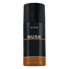 DESODORANTE AEROSOL MUSK FOR MEN 150 ML