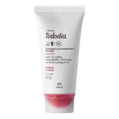 DESODORANTE EN CREMA CEREZA Y AVELLANA TODODIA 80 GR