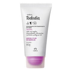 DESODORANTE EN CREMA CIRUELA Y FLOR DE VAINILLA 80 G