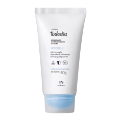 DESODORANTE EN CREMA LECHE DE ALGODON 80 GR