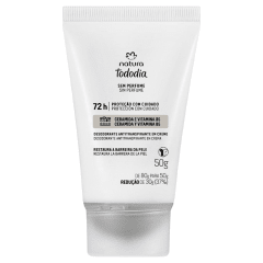 DESODORANTE EN CREMA SIN PERFUME 50 G