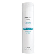 DESODORANTE EN SPRAY AEROSOL ORIGINAL EFFECTIVE 150 ML