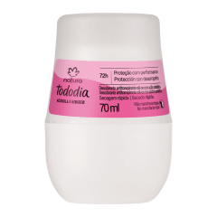 DESODORANTE ROLL ON ACEROLA E HIBISCO 70 ML