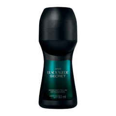 DESODORANTE ROLL ON BLACK SUEDE SECRET 50 ML