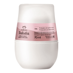 DESODORANTE ROLL ON CEREZA Y AVELLANA 70 ML