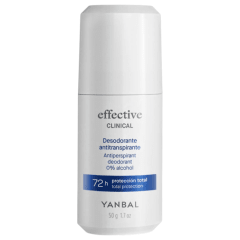DESODORANTE ROLL ON EFFECTIVE CLINICAL 50 G