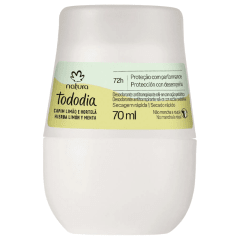 DESODORANTE ROLL ON HIERBA LIMON Y MENTA 70 ML