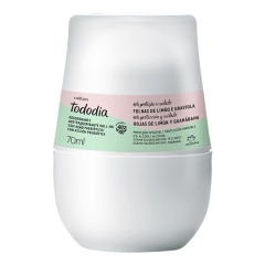 DESODORANTE ROLL ON HOJAS DE LIMON Y GUANABANA 70 ML