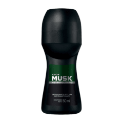 DESODORANTE ROLL ON MUSK METROPOLITANO 50 ML