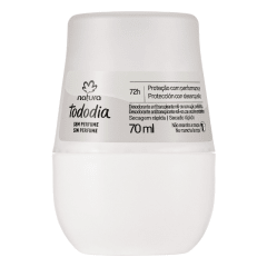 DESODORANTE ROLL ON SIN PERFUME 70 ML