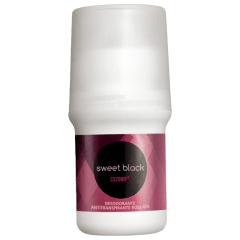 DESODORANTE ROLL ON SWEET BLACK CLASICO 50 G