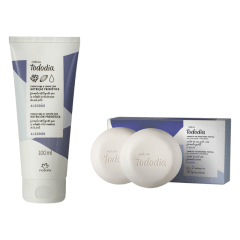 DUO ALGODON TODODIA CREMA CORPORAL + JABONES