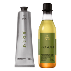 DUO ANDIROBA FLUIDO DE MASAJE + ACEITE TRIFASICO