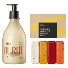 DUO BURITI CREMA CORPORAL + JABONES REFRESCANTES