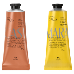 DUO CREMA DE MANOS MARACUYA + CASTAÑA