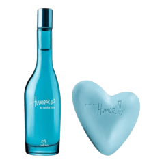 DUO HUMOR CELESTE COLONIA + JABON EN BARRA