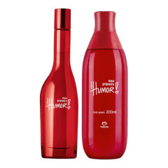 DUO HUMOR ROJO COLONIA + BODY SPLASH